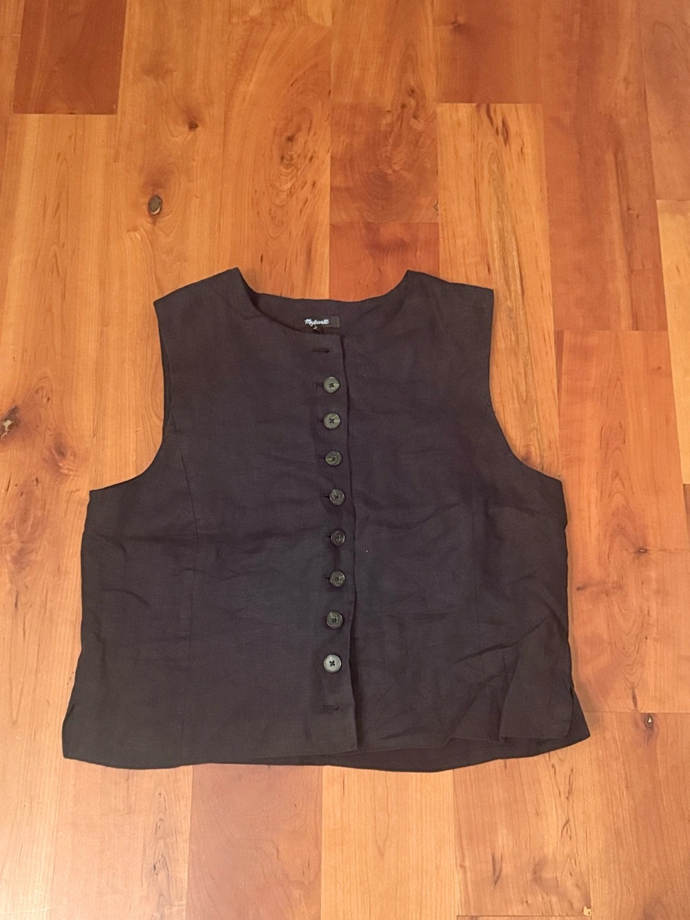 Madewell Linen Shell